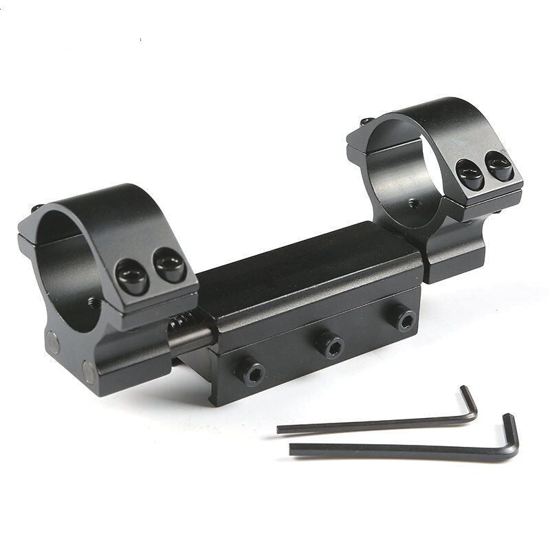 11mm 20mm Supporto per guida a molla 25.4mm 30mm Supporti per cannocchiale da puntamento Anello con strumento a molla adatto per accessori da caccia per cannocchiale