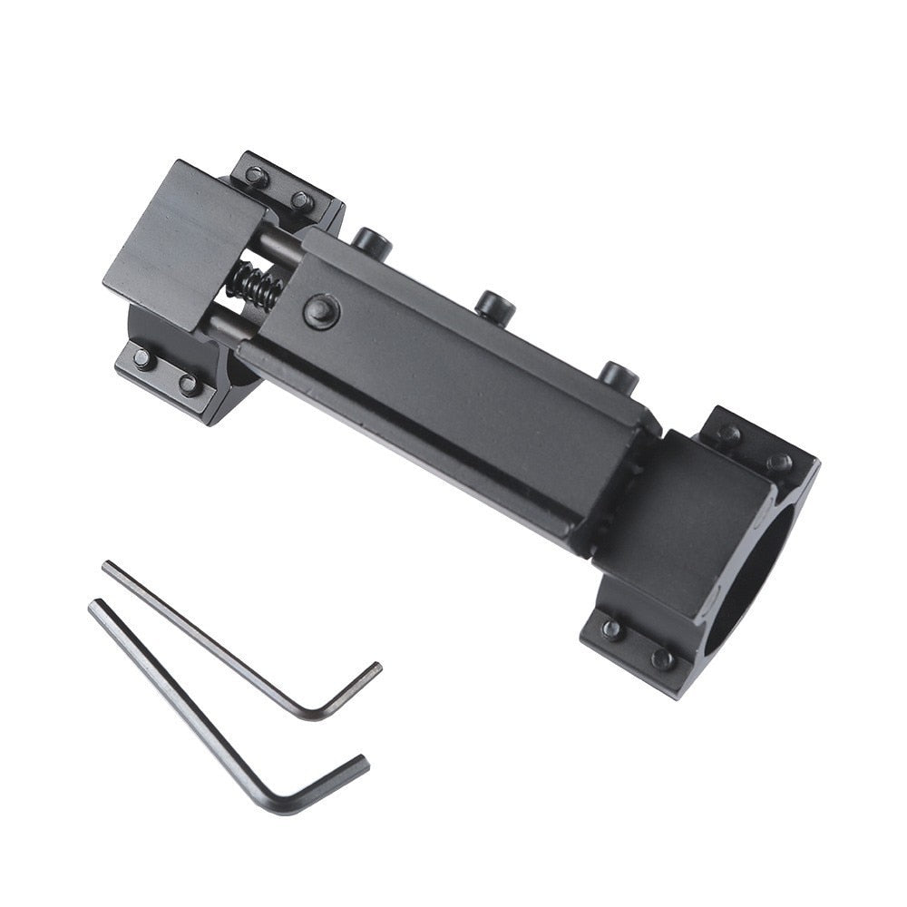 11mm 20mm Supporto per guida a molla 25.4mm 30mm Supporti per cannocchiale da puntamento Anello con strumento a molla adatto per accessori da caccia per cannocchiale