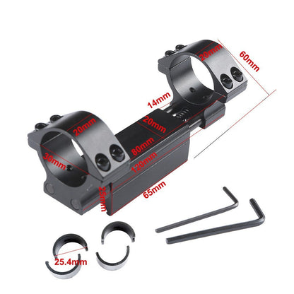 11mm 20mm Supporto per guida a molla 25.4mm 30mm Supporti per cannocchiale da puntamento Anello con strumento a molla adatto per accessori da caccia per cannocchiale