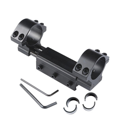11mm 20mm Supporto per guida a molla 25.4mm 30mm Supporti per cannocchiale da puntamento Anello con strumento a molla adatto per accessori da caccia per cannocchiale