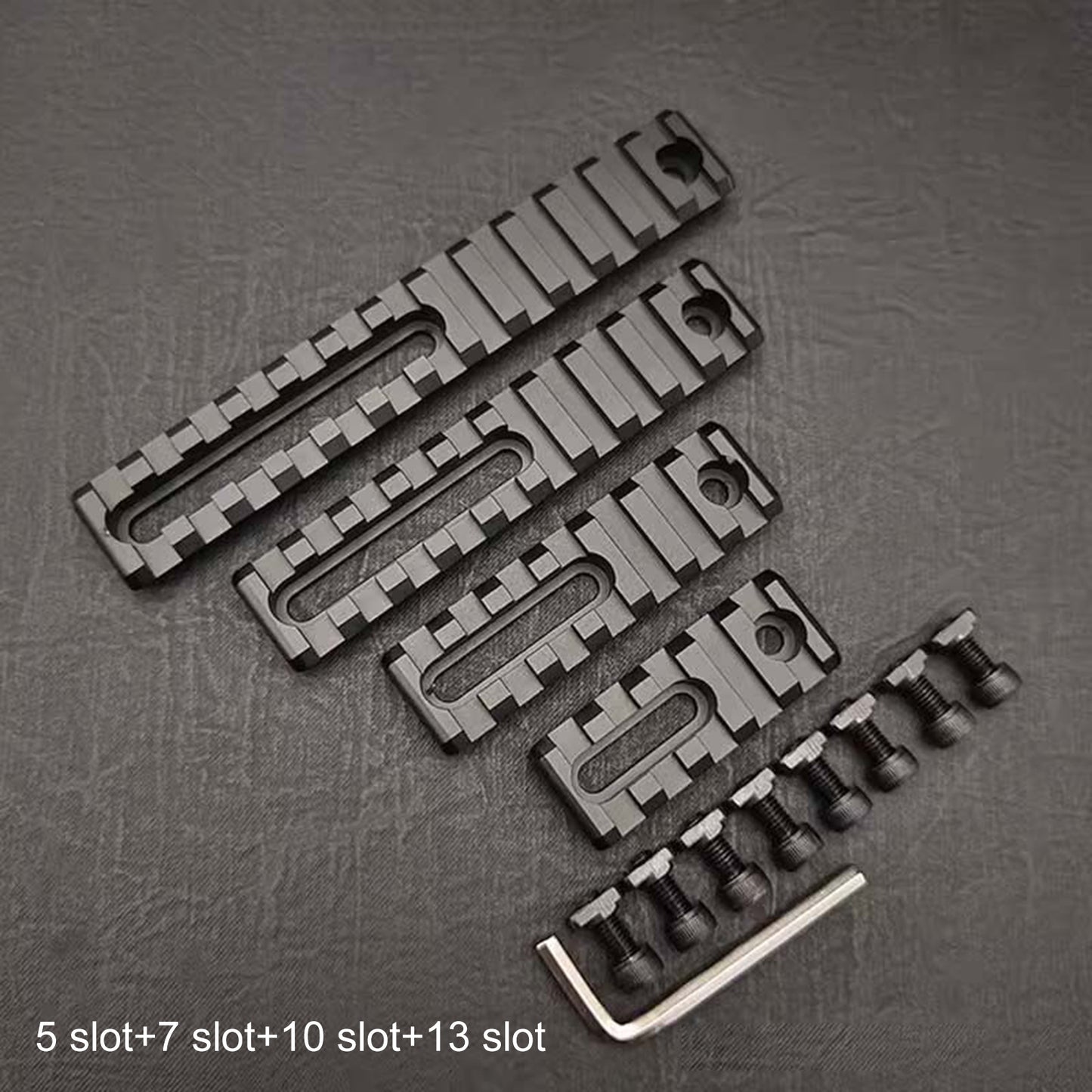 Supporti per cannocchiale da puntamento con montaggio su guida 135mm 21mm Strumento adatto per accessori da caccia per cannocchiale