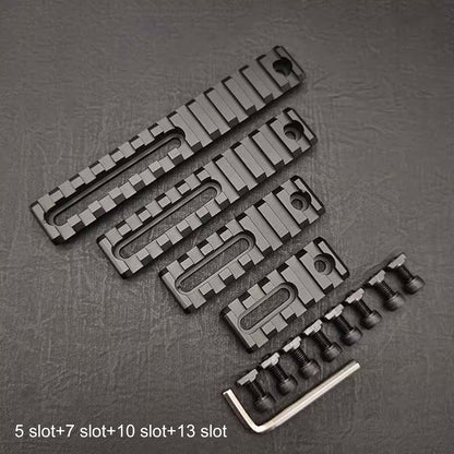 Supporti per cannocchiale da puntamento con montaggio su guida 135mm 21mm Strumento adatto per accessori da caccia per cannocchiale