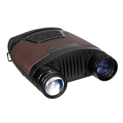 Binocolo digitale per visione notturna a infrarossi Ricaricabile per visione notturna da caccia con livello di 7 luminosità