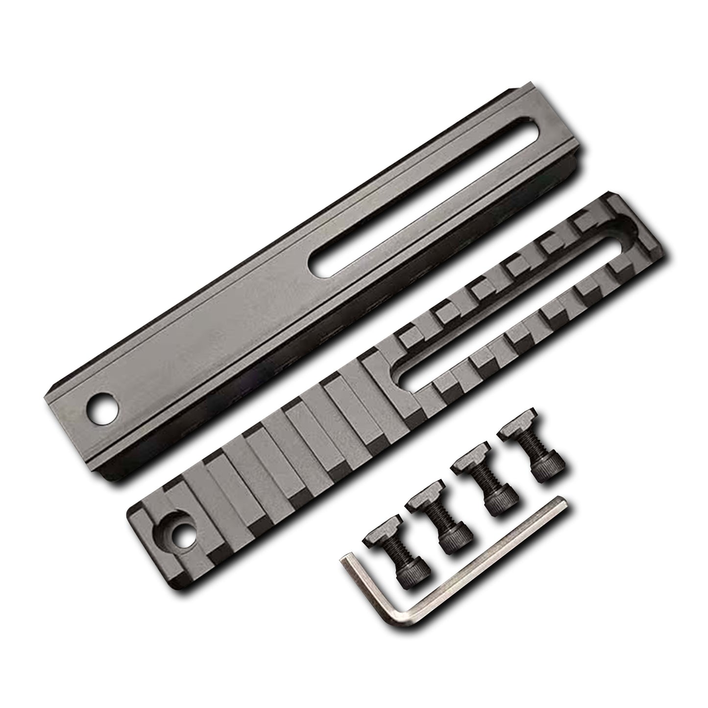 Supporti per cannocchiale da puntamento con montaggio su guida 135mm 21mm Strumento adatto per accessori da caccia per cannocchiale