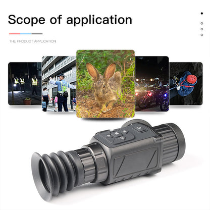 Wärmebildkamera für die Jagd, optisches Clip-on-Visier mit Nachtsichtgerät