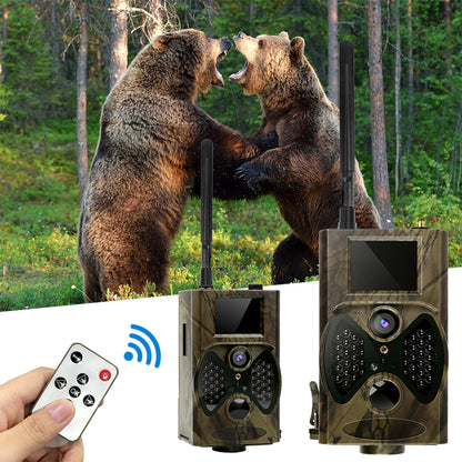 Taking Trail Camera 36MP 1080P Foto notturne Video Multifunzione Caccia all'aperto Osservazione degli animali Monitor Caccia fotografica